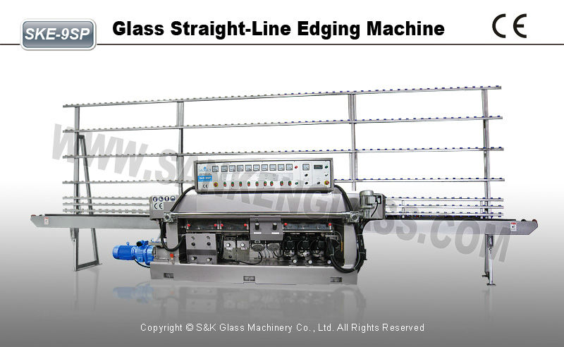 Best Quality Glass Flat Edging Machine