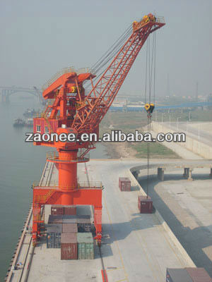 Best quality harbour portal cranes/ port cranes