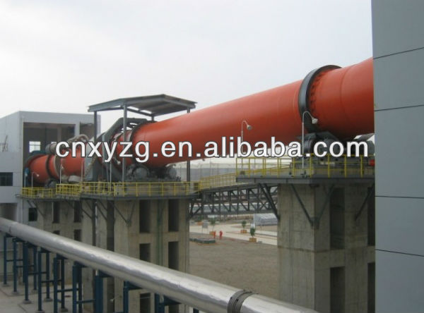 Best quality high efficiency cement rotary kiln for sale