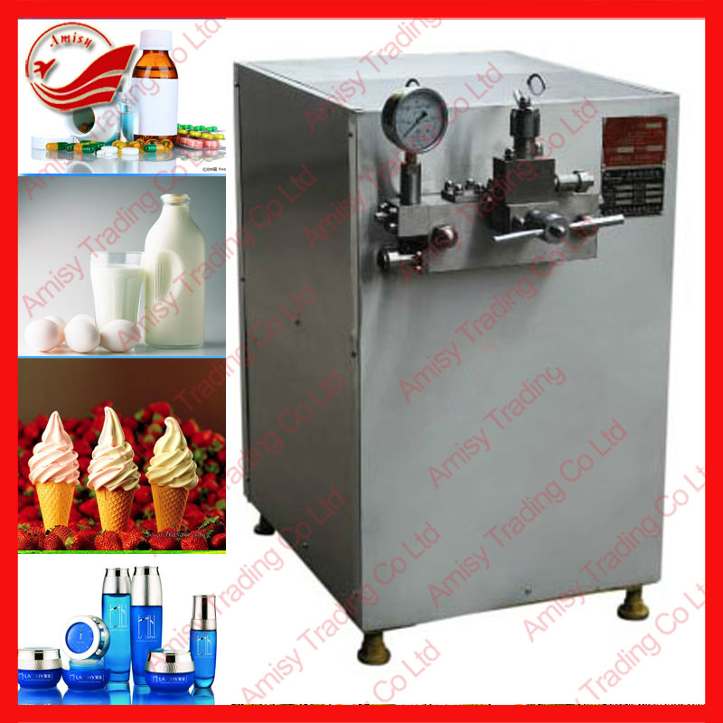 Best quality high pressure dairy homogenizer, lab homogezing machine