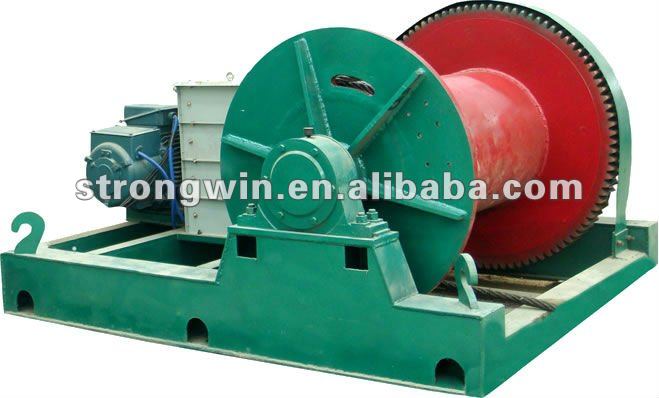 Best quality hydraulic winch for truck from China crane hometown