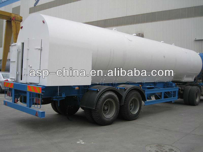 Best Quality LPG Tanker Trailer