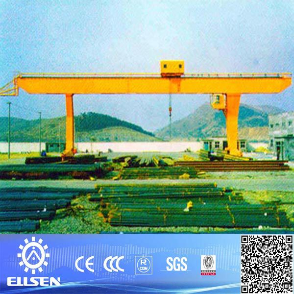 Best quality MG double girder beam mitsubishi gantry crane cranes