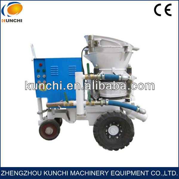 Best quality multifunctional shotcrete machine/concrete spraying machine