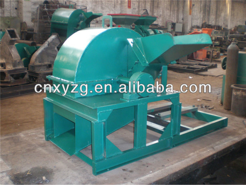 Best quality professional design wood waste crusher machine for sale