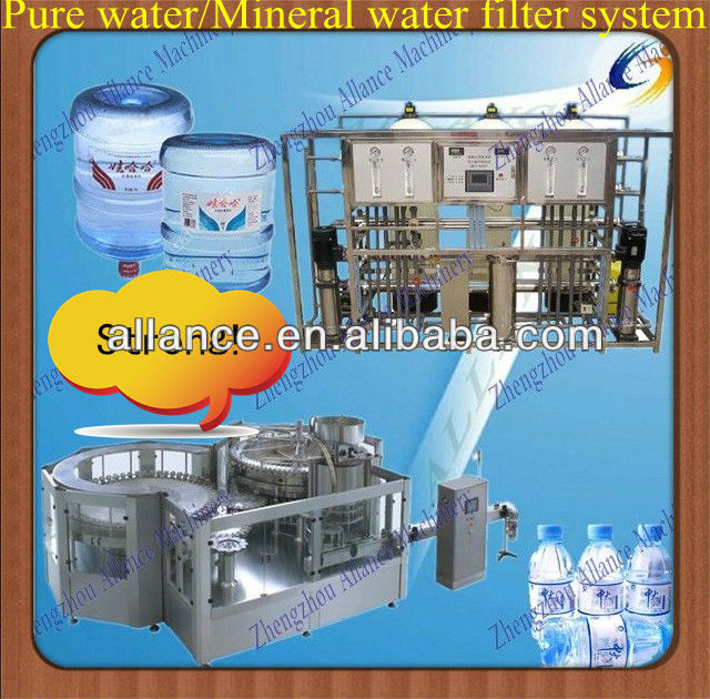 best quality RO filter pure water making machine