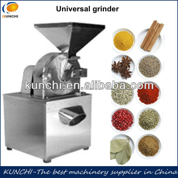 Best quality Stainless steel grinding mill for chilli other dry materials with great performance