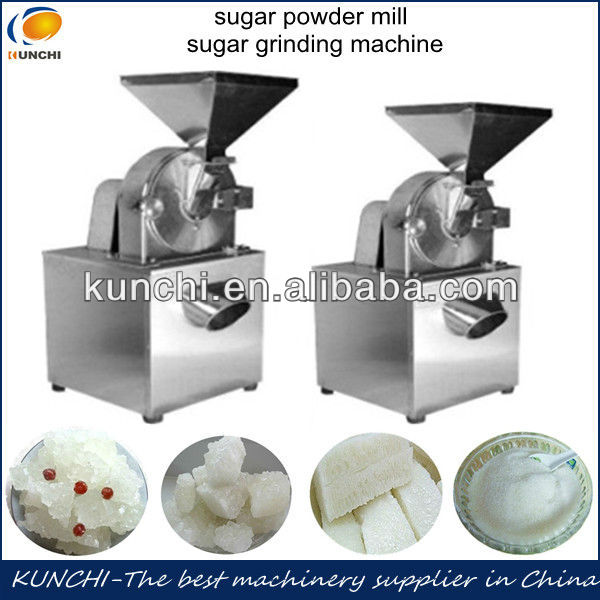 Best quality Stainless steel powder sugar crushing machine with great performance