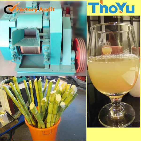 best quality Sugarcane juicer to press decilious cane juice