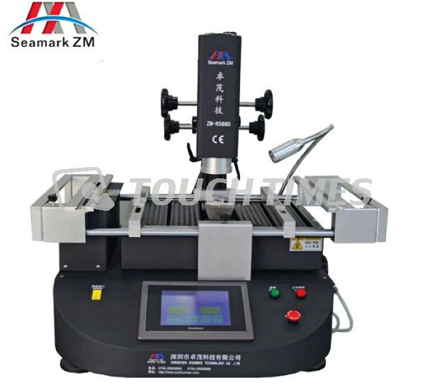 Best Quanlity 4800W Total 3 Temperature Zones Zhuomao R5860 BGA Rework Station ZM-R5860