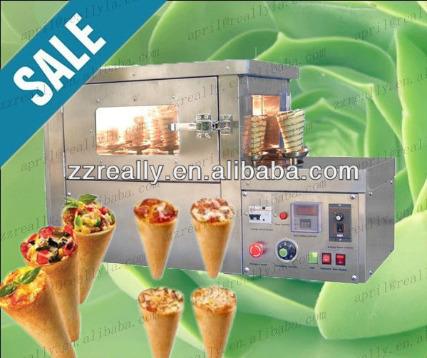 best sale automatic rotate easy to control temperature pizza cone oven