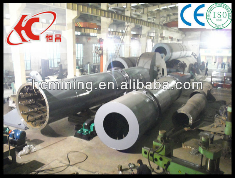 Best sale ISO9001:2008 factory good quality Coal Rotary Dryer