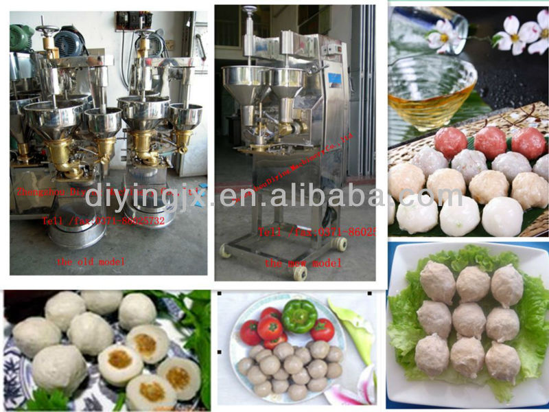 Best sale low price high quality meat ball making machine (with video)0086-18637189076