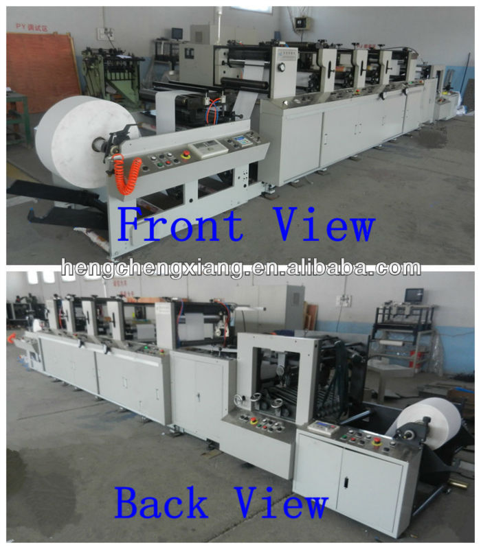 Best Sale Multi-color Paper Roll flexo Printing Machine