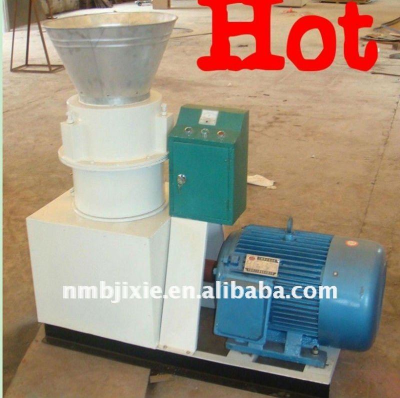 Best sales cotton stalk fish feed machine plant low price (Model:9PK-series)