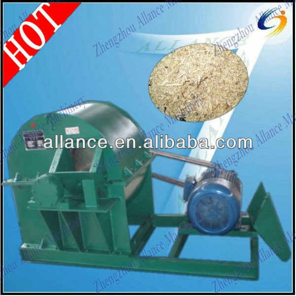 best sales diesel wood crusher machine