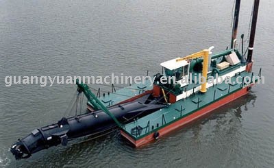 Best Sand pumping ship dredger