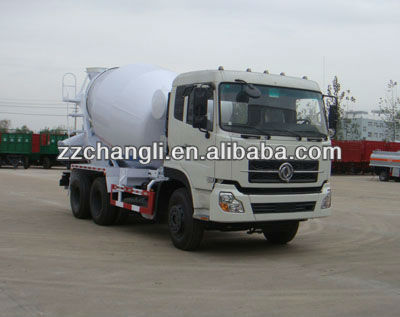 Best sell in China CLCMT-10 10m3 concret truck mixer specifications