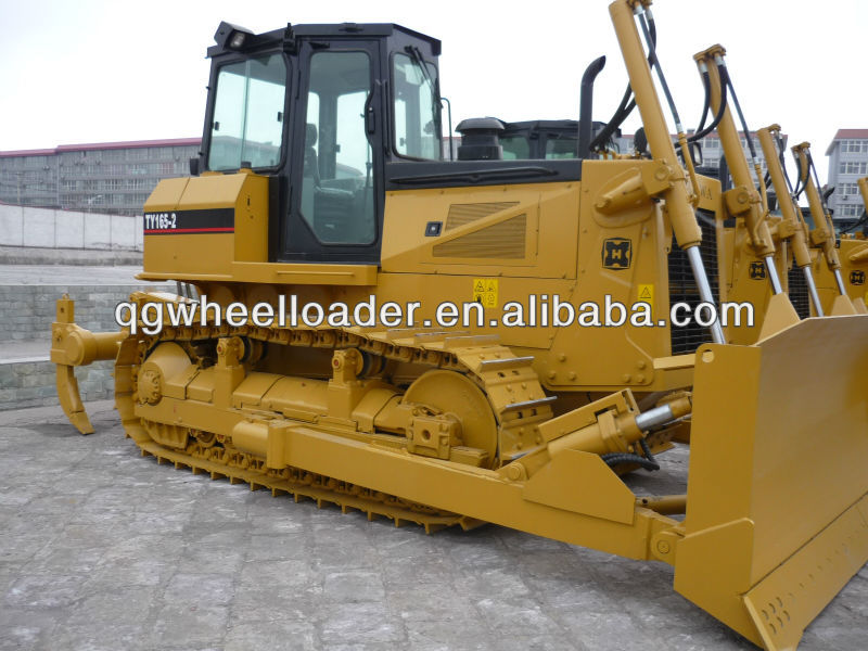 Best Seller!!!165HP Dozer/18T Crawler Bulldozer TY165-2/Cummins Engine Dozer For Sale