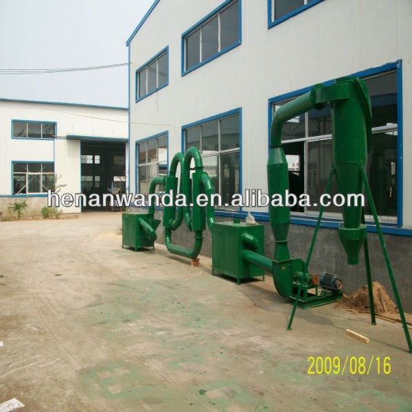 Best seller Airflow wood sawdust Dryer