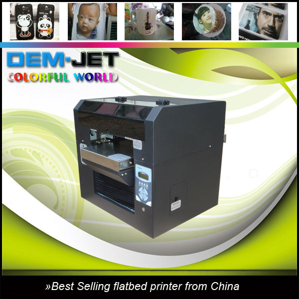 Best Seller digital inkjet cd printer