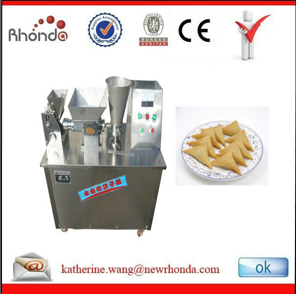 Best seller in India market Samosa Machine with capacity of 6000 pieces per hour