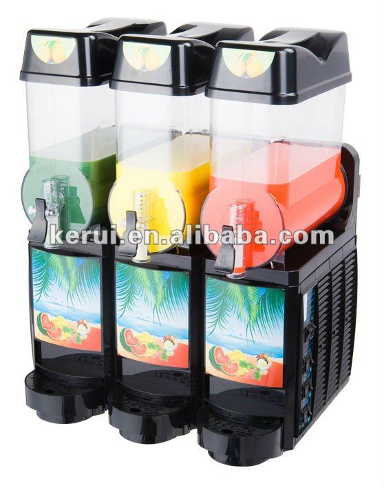 best seller stainless steel body-panel slush machine/slush maker/frozen machine/slush beverage dispenser