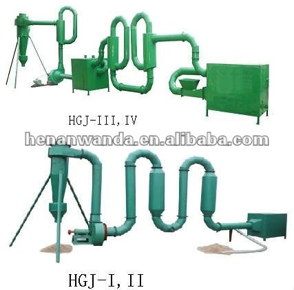 Best seller wood powder airfow dryer