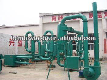 Best seller wood sawdust Airflow dryer