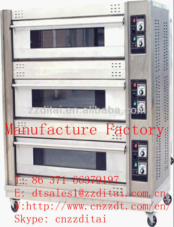 best selling 1 layer 1 pan electric baking oven DTYXD9D-1