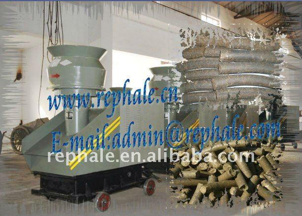 best selling attractive price enviromental and renewable hydraulic stalk sawdust peanut shell compressing machine