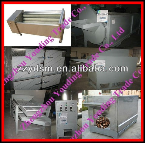 Best selling automatic cashew processing machine