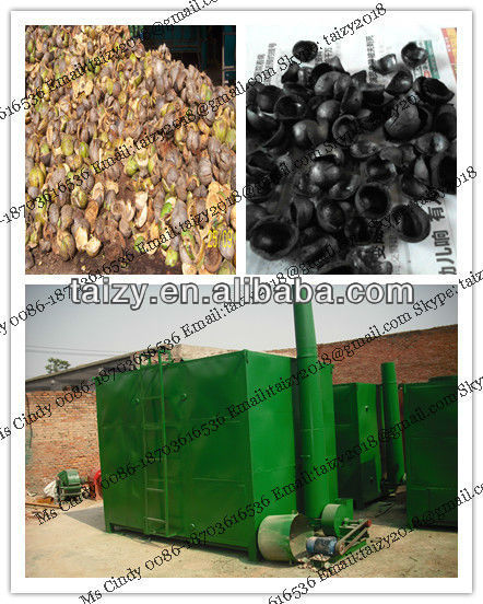 Best selling coconut shell carbonization furnace/ bamboo carbonization furnace with low price 0086-18703616536