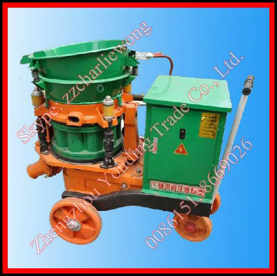 Best selling concrete shotcrete spraying machine 008615138669026