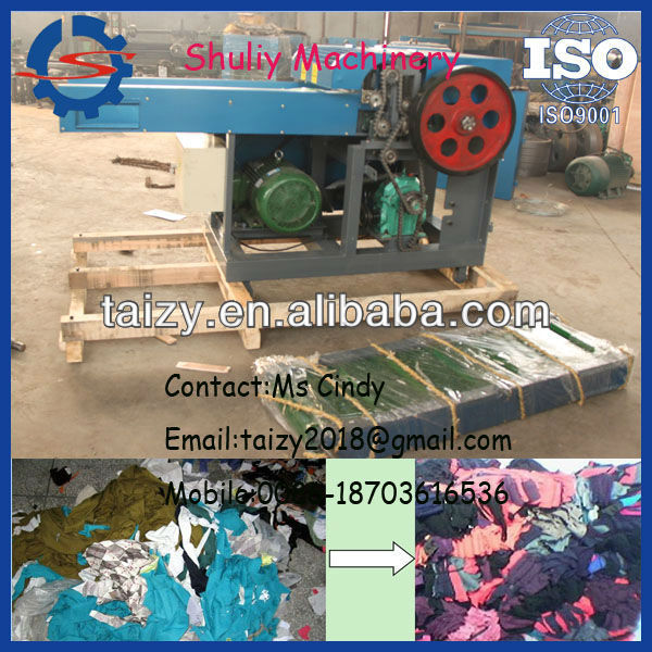 Best selling cotton fibre cutting machine with low price 0086-18703616536