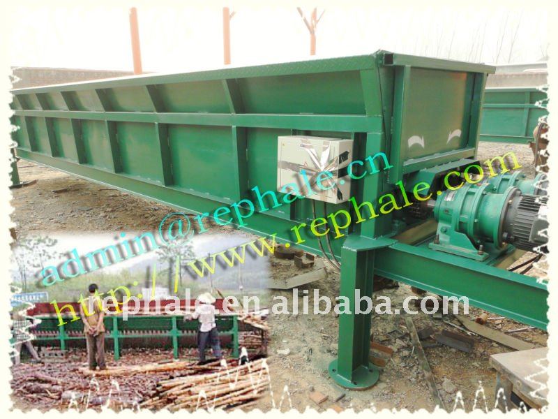 best-selling double rollers wood debarker wood debarking machine log peeling machine 008637167670501