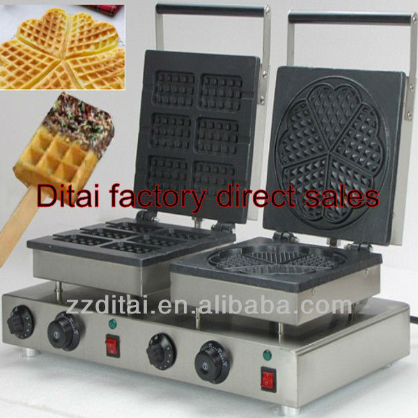 Best selling double waffle maker(factory)