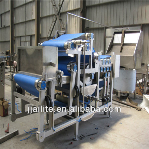 best selling for fully automatic fruit belt press filter