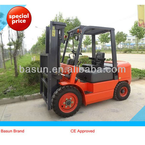 Best Selling Forklift 3.5 Ton Forklift /Solid Tyres/Sideshift