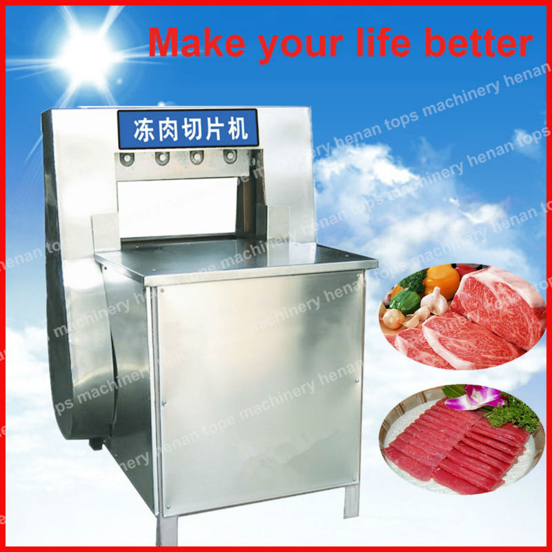 Best selling high efficiency frozen meat flaker machine