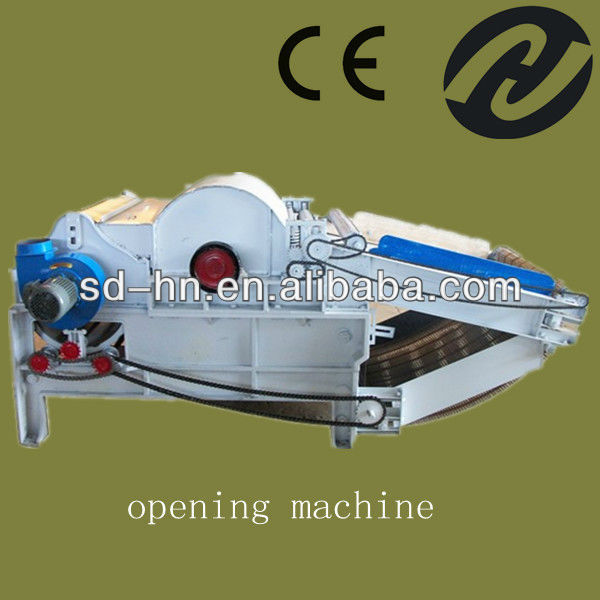 Best Selling HN500 Fiber Waste Opening Machine