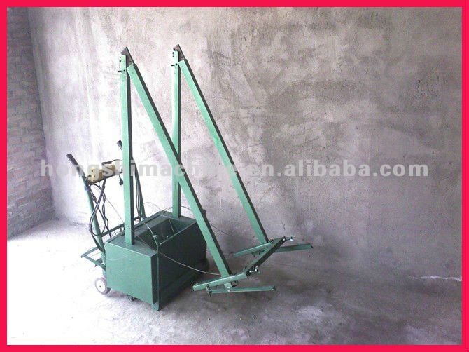 Best selling mortar rendering machine