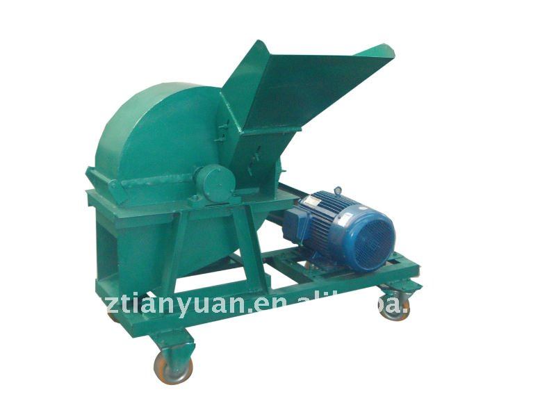 Best selling removable sawdust crushing machine