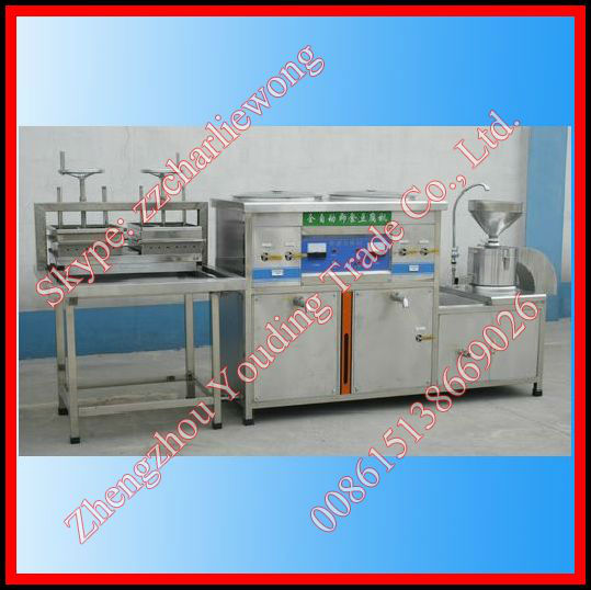 Best selling stainless steel soybean milk automatic tofu machine