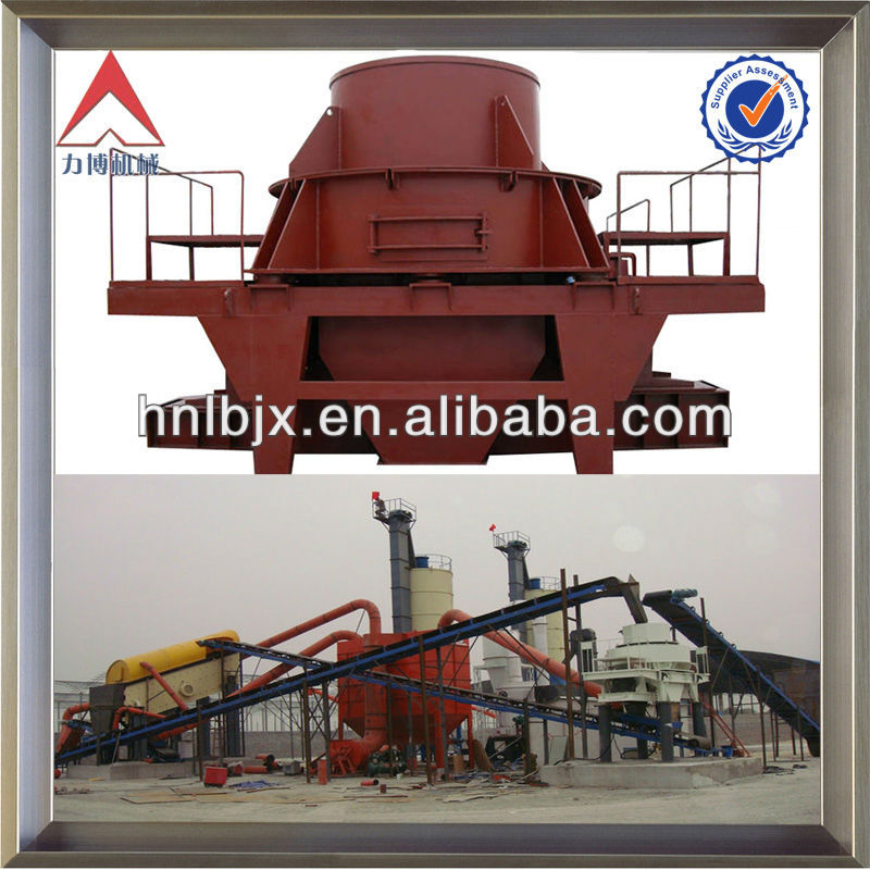 Best Selling Vertical Shaft Impact crusher PCL 1250 Artificial Sand Making Machine