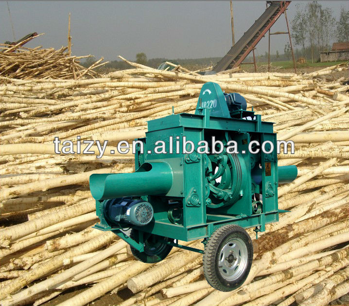 best selling vertical type Wood Debarker machine