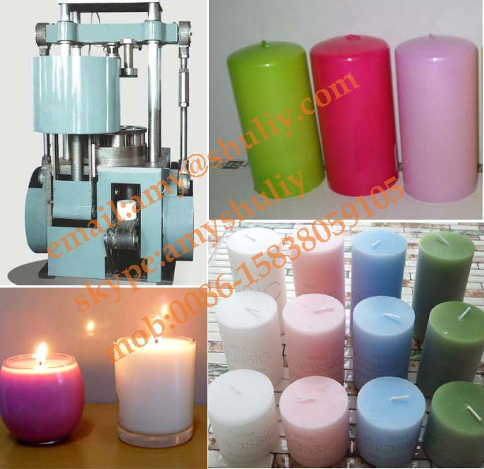 best selling wax candle machine,concrete wax pillar making machine,pillar candle press machine//0086-15838059105