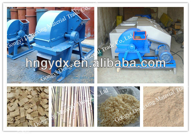 Best service and lowest price Wood crushers machine for sale in China