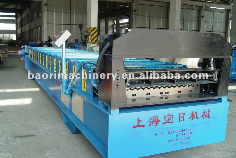 Best service BRD corrugated Roof Tile Roll Forming Machine prodution line