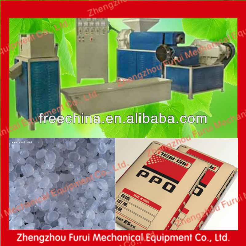 Best service plastic granulating machine